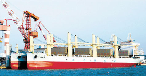 中远航运股份有限公司 | 6000T重吊船选用